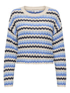 S Birch Stripes:Ultramarine/Soft Chambray/Navy Blr
