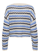 S Birch Stripes:Ultramarine/Soft Chambray/Navy Blr