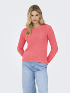 Only  Pullover Knit ONLGEENA 15113356 - Sugar Coral