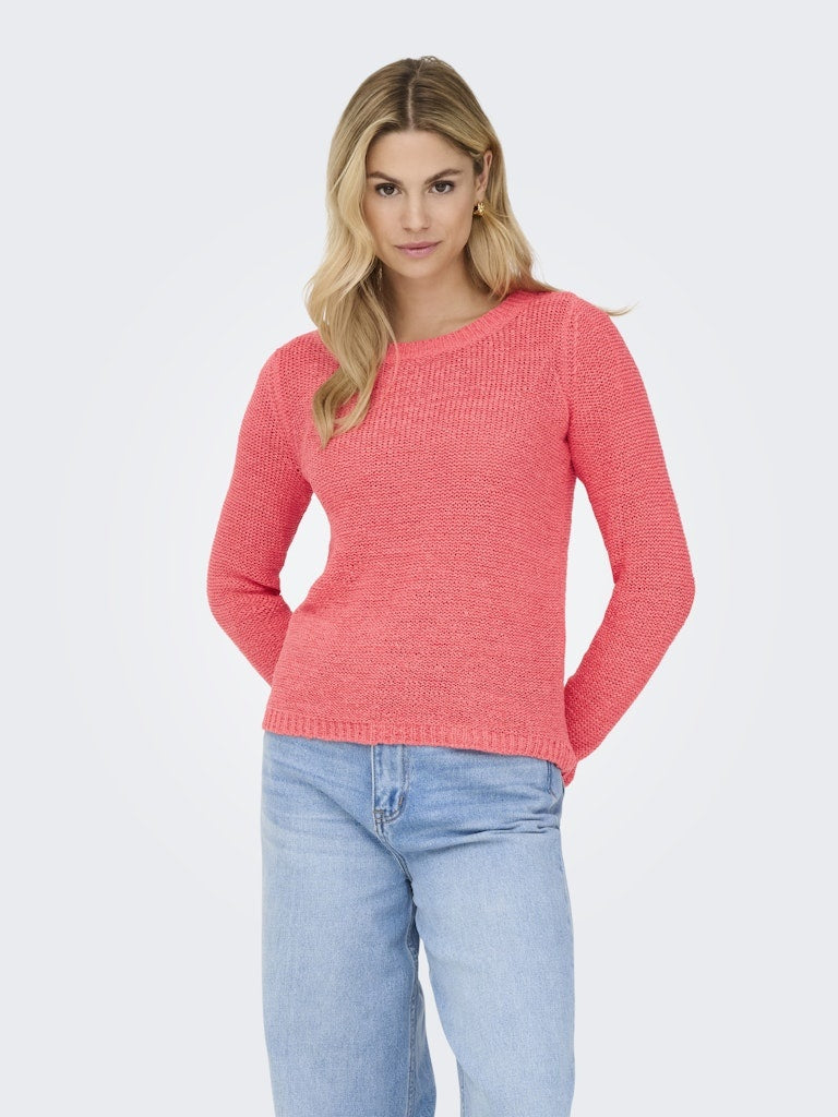 Only  Pullover Knit ONLGEENA 15113356 - Sugar Coral