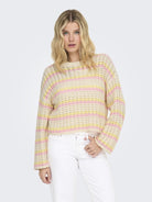 Birch Stripes:Sunlight/Romance Rose