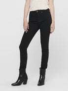 Only Skinny Jeans ONLFOREVER  15184928 - Black Denim
