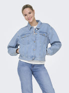 Only Spijkerjas ONLHARPER 15363548 - Light Blue Denim