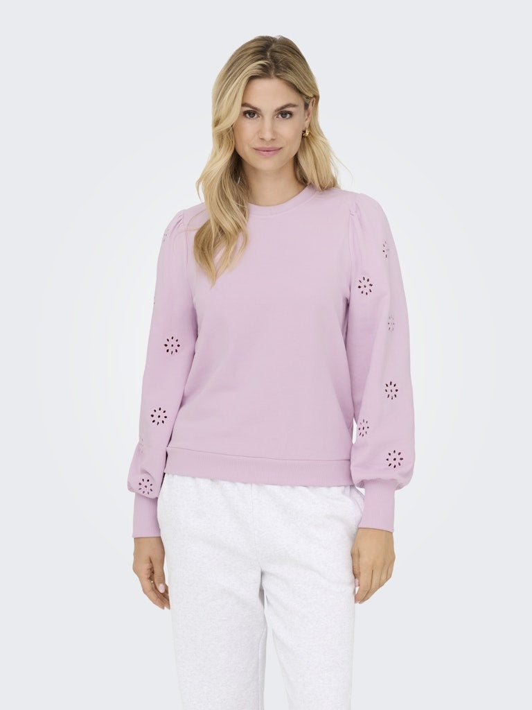 Only Sweater ONLFEMME  15315687 - Winsome Orchid