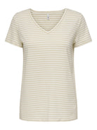 Only T-Shirt ONLFLAME 15371964 - Birch
