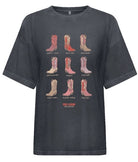 Only T-shirt ONLMILA 15382738 - Phantom