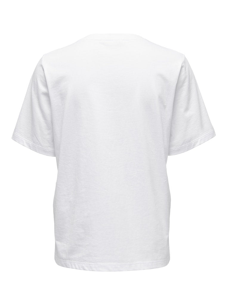 Only T-shirt ONLONLY 15270390 - White