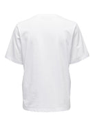 Only T-shirt ONLONLY 15270390 - White