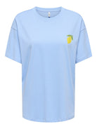 Only T-shirts ONLELLE 15373343 - Placid Blue