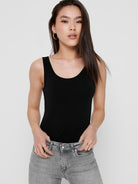 Only Tanktop ONLLIVE 15095808 - Black