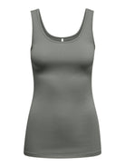 Only Tanktop ONLLIVE 15095808 - Castor Gray