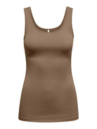 Only Tanktop ONLLIVE 15095808 - Cocoa Creme