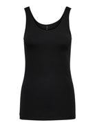 Only Top 15095808 Tanktop - Black