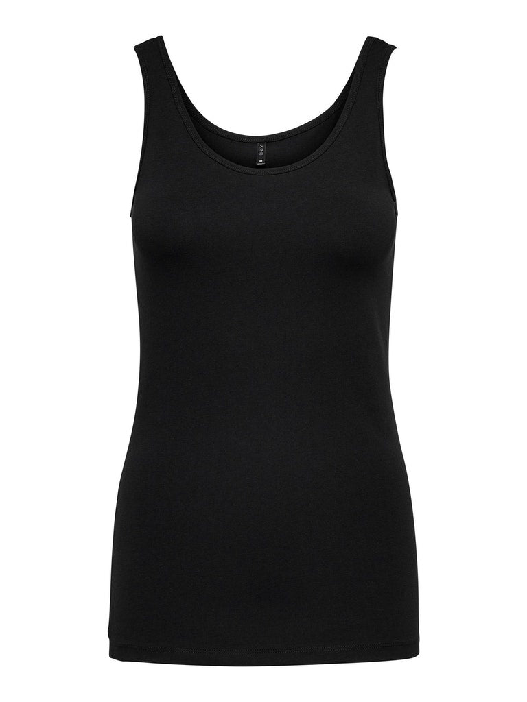 Only Top 15095808 Tanktop - Black