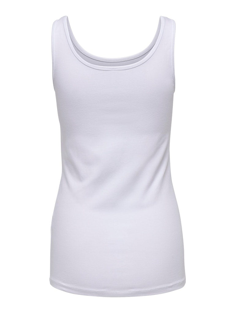 Only Top 15095808 Tanktop - White