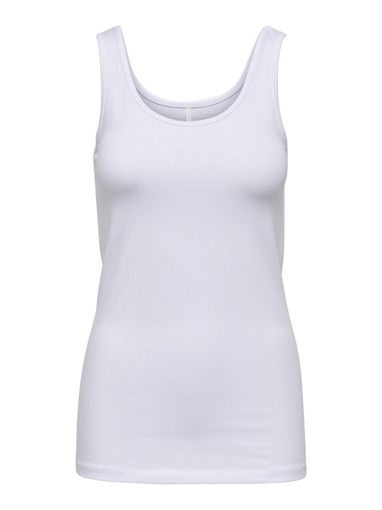 Only Top 15095808 Tanktop - White