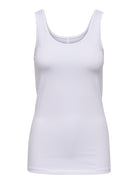 Only Top 15095808 Tanktop - White