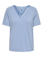 Only Top ONLFREE 15368626 - Soft Chambray