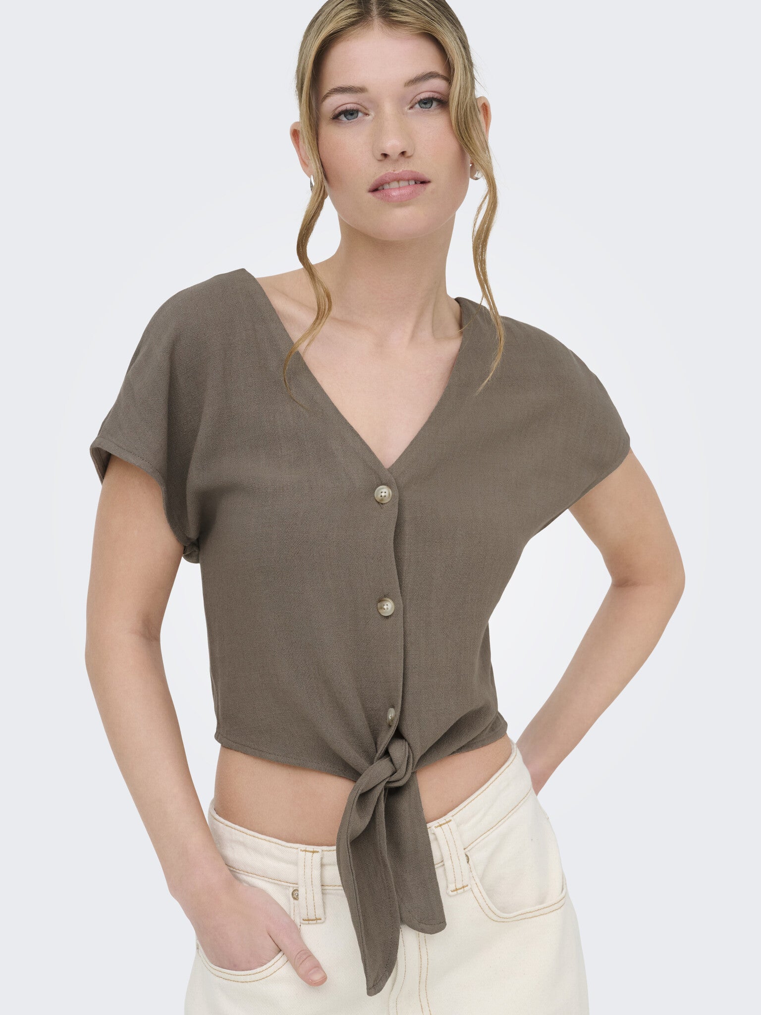 Only Top ONLSIESTA 15322270 - Walnut