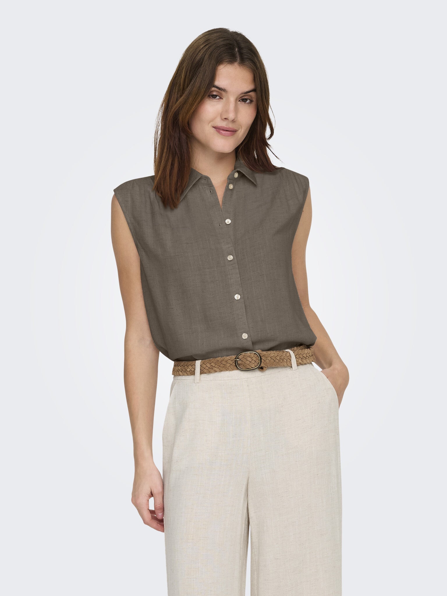 Only Top ONLSIESTA 15367416 - 5029657 Walnut