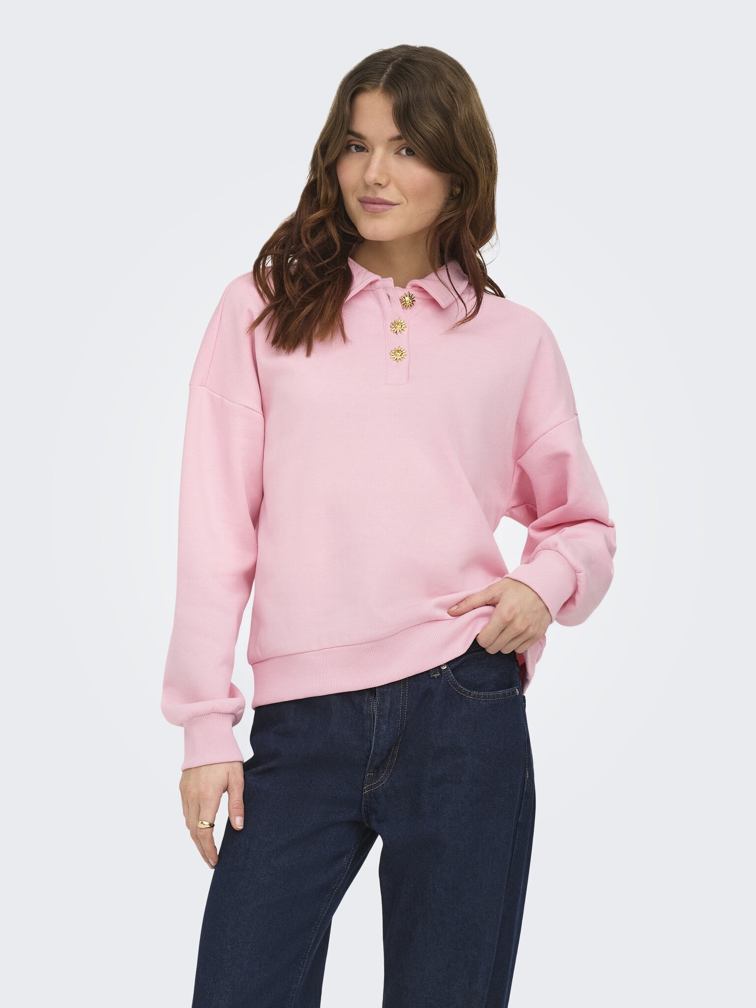 Only Trui ONLAGNES 15378310 - Romance Rose