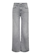 Only Wide Leg Jeans Juicy 15334821 - Medium Grey Denim