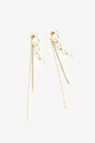 Oorbellen Met Parels - Gold