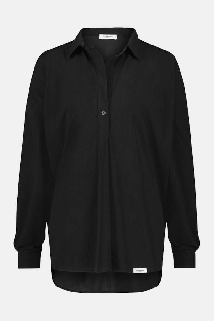 Penn&Ink Blouse Magda - Black