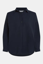 Penn&Ink Blouse Magda - Navy