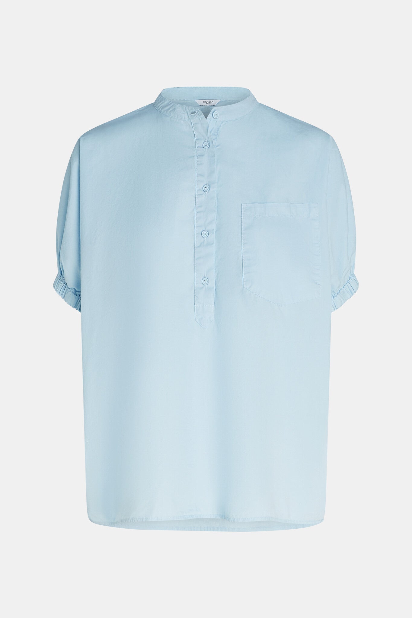 Penn&Ink Blouse S26Z858 - 568 Skyrider