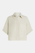 Penn&Ink Linnen Blouse S26Z884LTD - 054 Jute