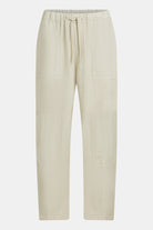 Penn&Ink Linnen Broek S26Z882LTD - 054 Jute