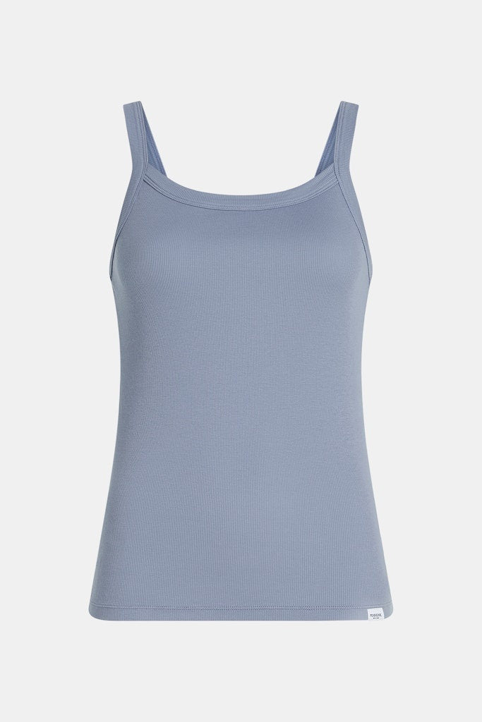 Penn&Ink Singlet Top S26T1285LTD - 471 Moonlight