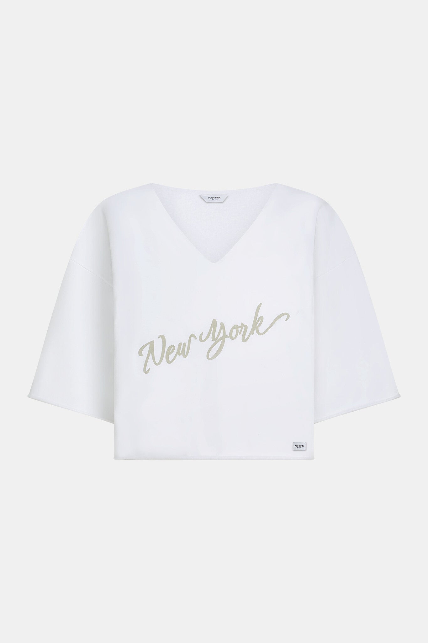 Penn&Ink Sweater S26F1874LTD - 01-054 White Jute 