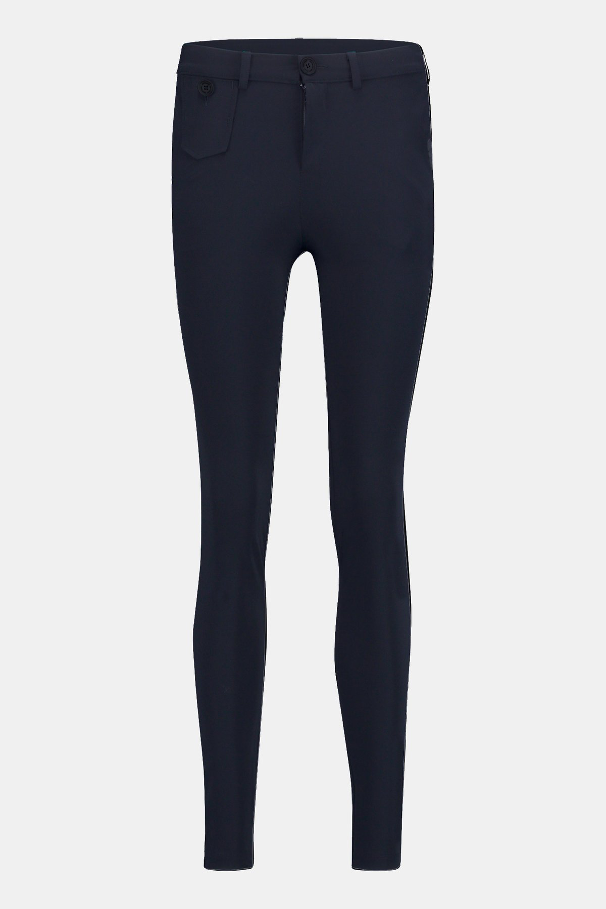 Penn&Ink Travel Broek Rosy Trousers - Navy
