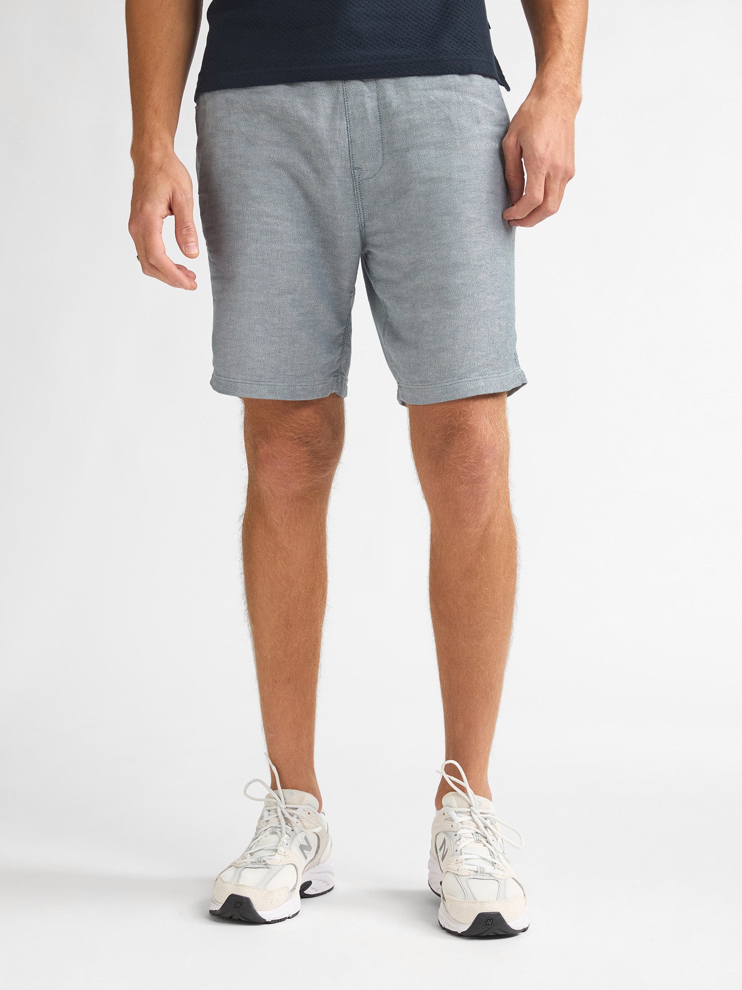 Petrol Chino Short M-1060-SHO517 - 5195 Marble Blue