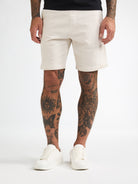 Petrol Chino Short M-1060-SHO527 - 0112 Seashell