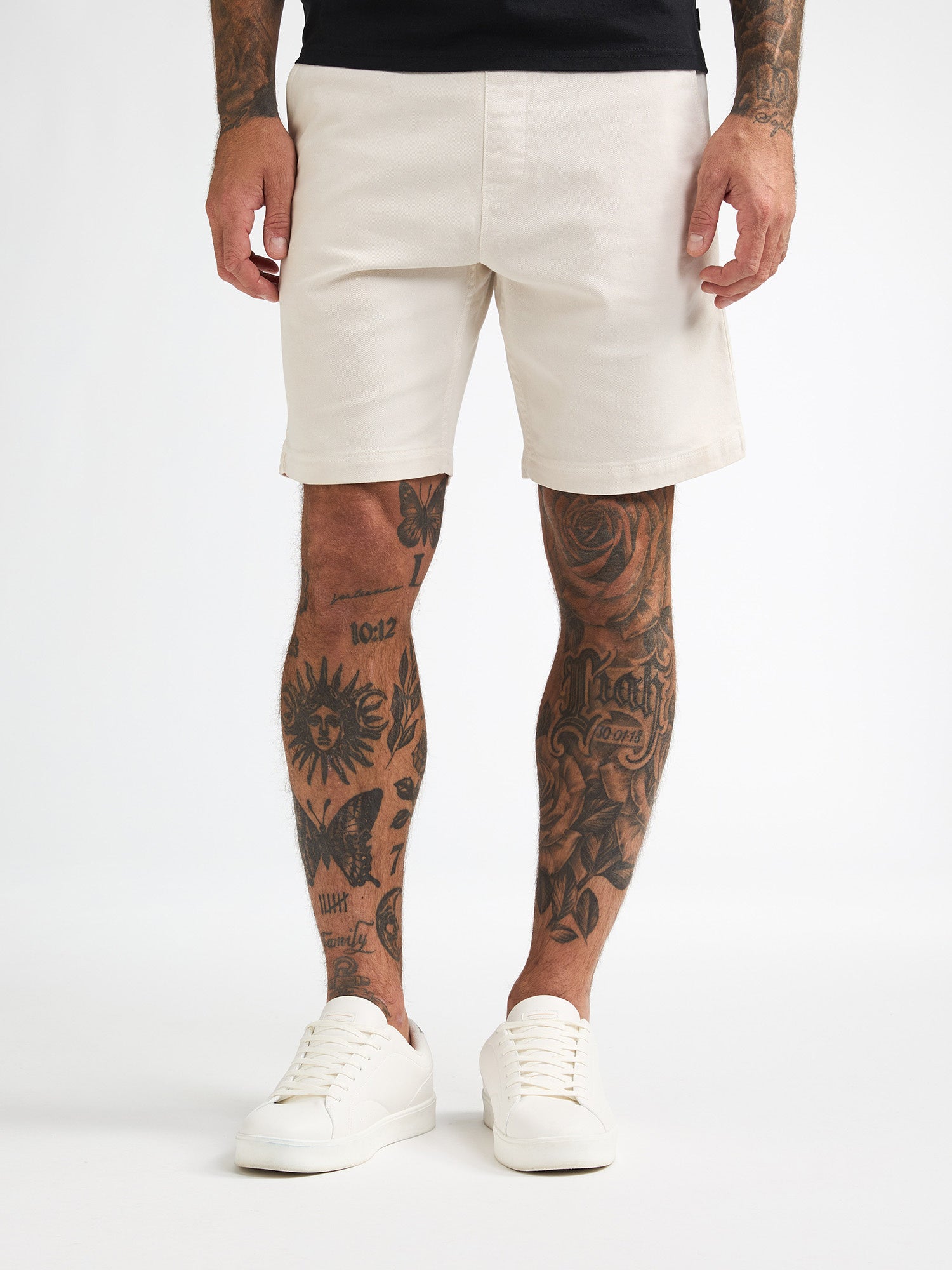 Petrol Chino Short M-1060-SHO527 - 0112 Seashell