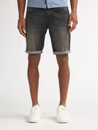 Petrol Denim Short M-1060-SHO002 - 9705 Black Stone\