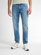 Petrol Jeans Tapered RUSSEL - 5715 Sunny Blue