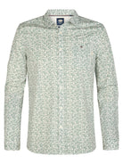 Petrol Overhemd M-1060-SIL403 - 6180 Oil Green