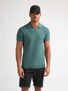 Petrol Polo M-1060-KWC205 - 6180 Oil Green