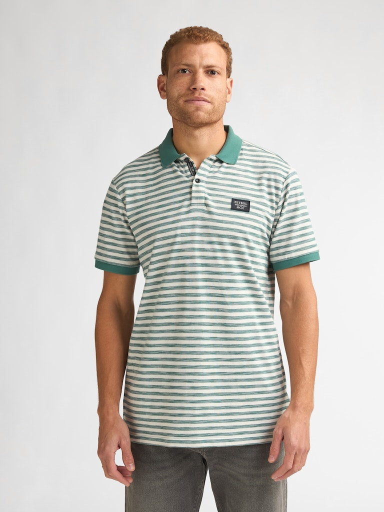 Petrol Polo M-1060-POL904 - 6180 Oil Green