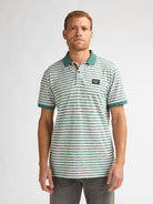 Petrol Polo M-1060-POL904 - 6180 Oil Green