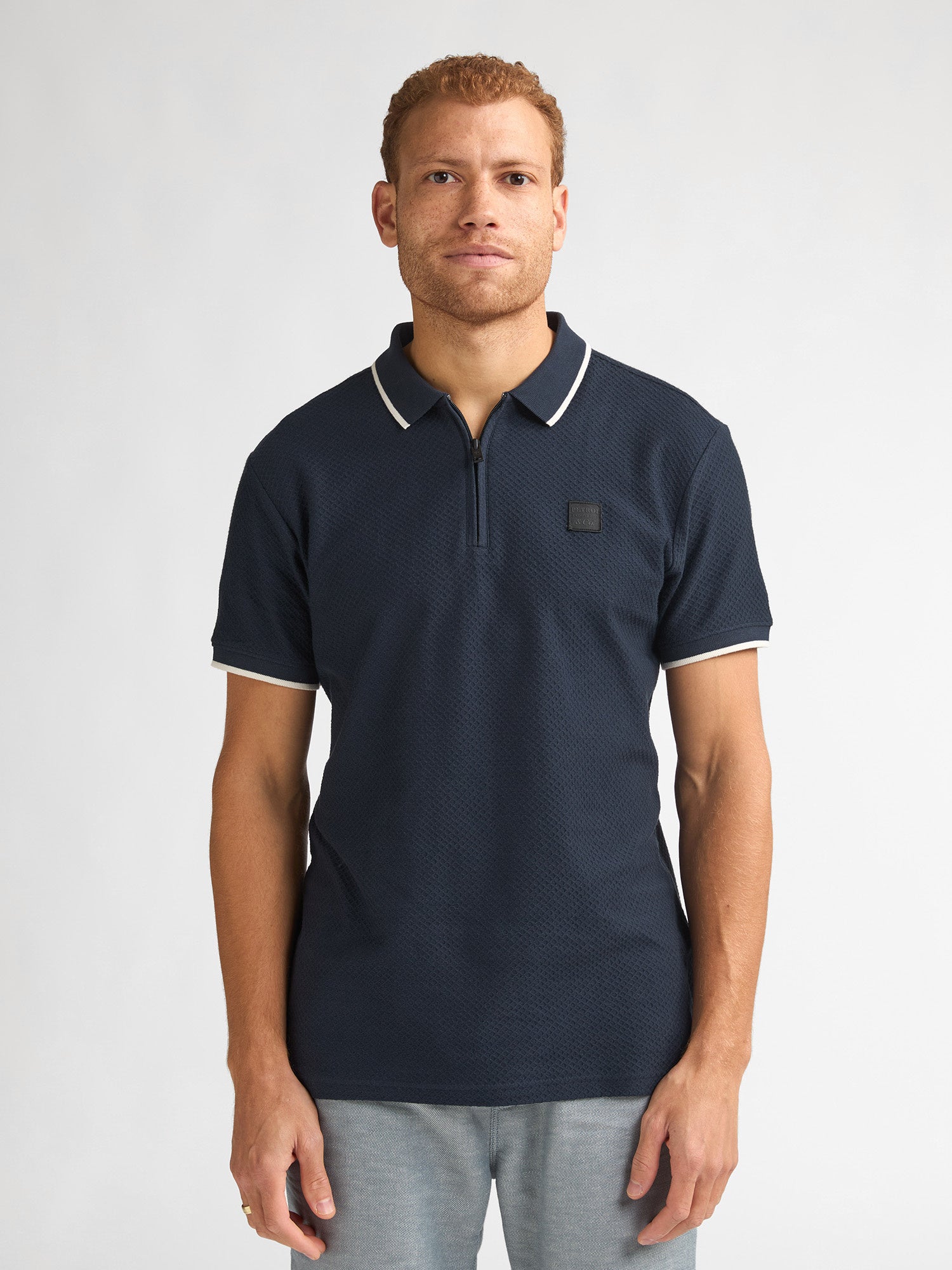 Petrol Polo M-1060-POL920 - 5178 Navy Blue