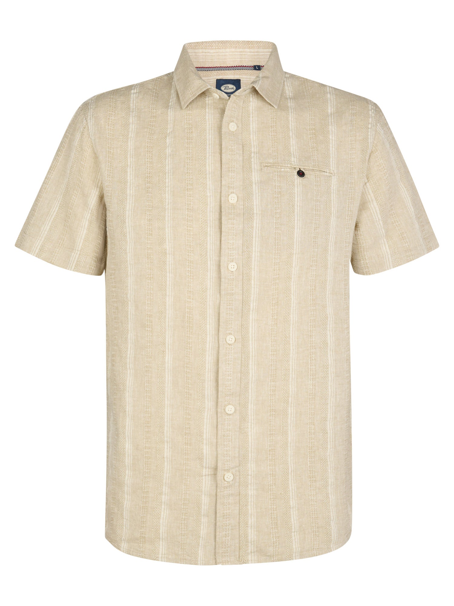 Petrol Shirt M-1060-SIS415 - 7130 Light Tan