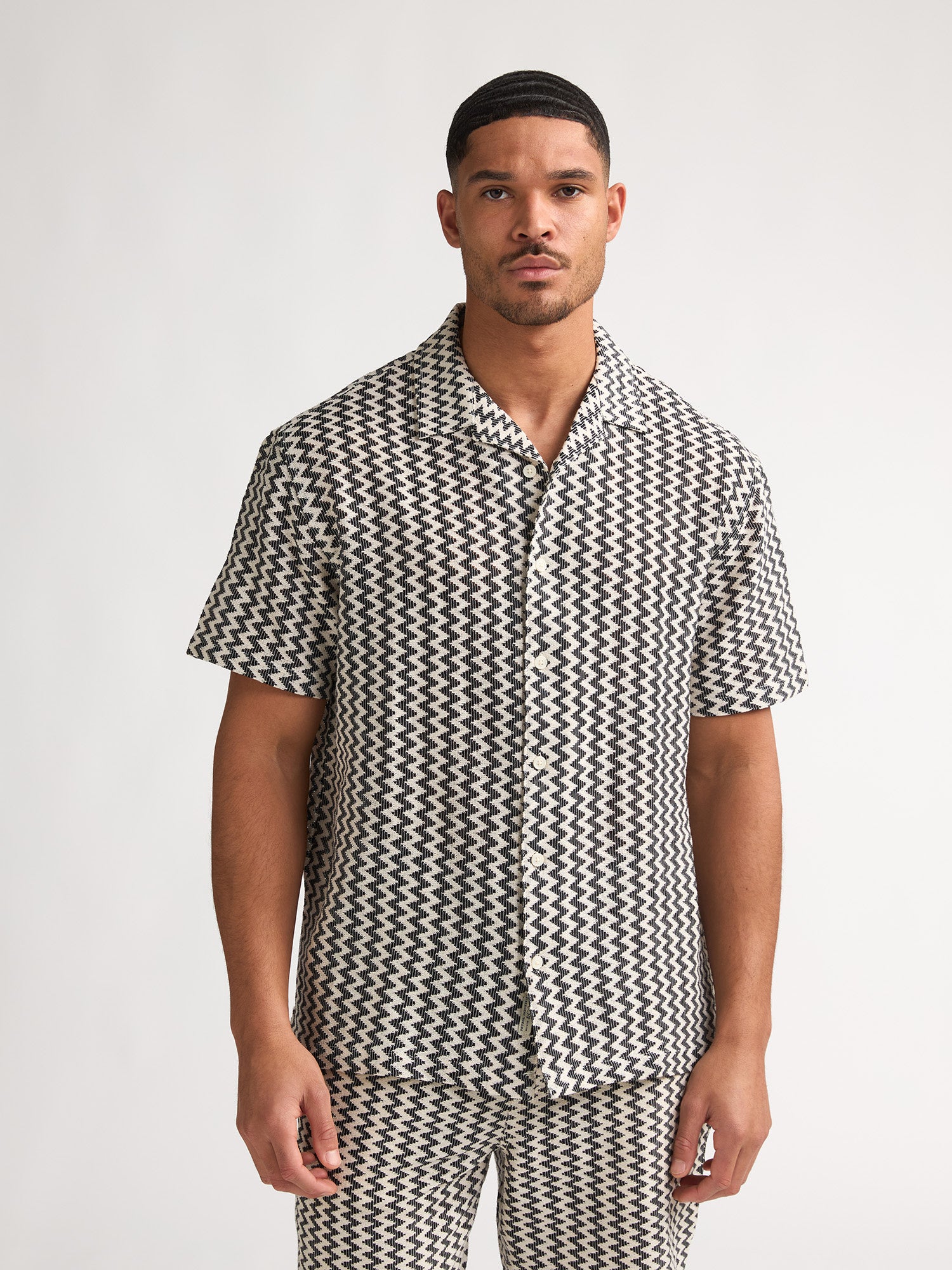 Petrol Shirt M-1060-SIS434 - 0112 Seashell
