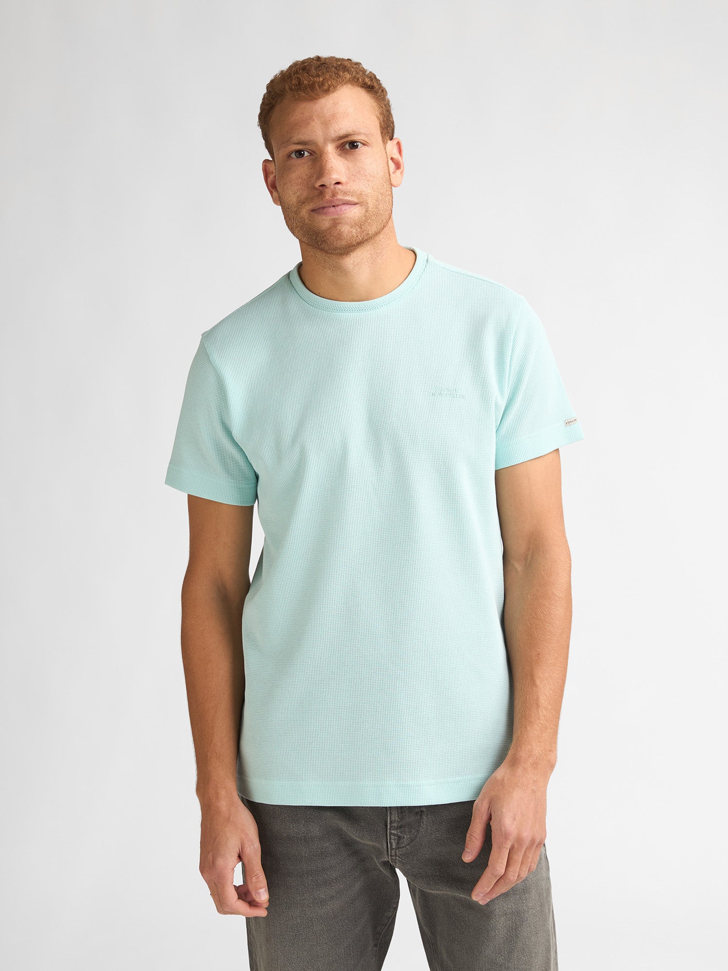 Petrol Shirt M-1060-TSR621 - 6181 Cool Mint