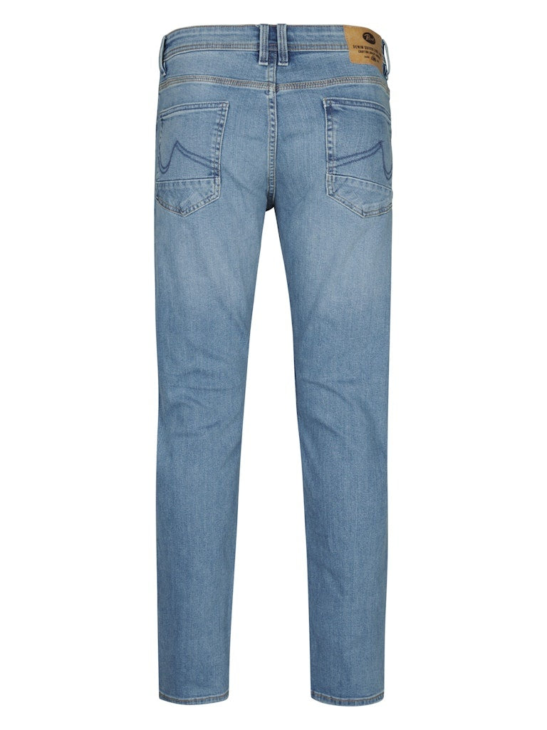 Petrol Straight Fit Jeans STARLING - 5701 Light Used