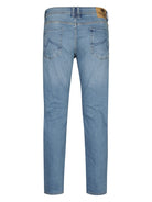 Petrol Straight Fit Jeans STARLING - 5701 Light Used